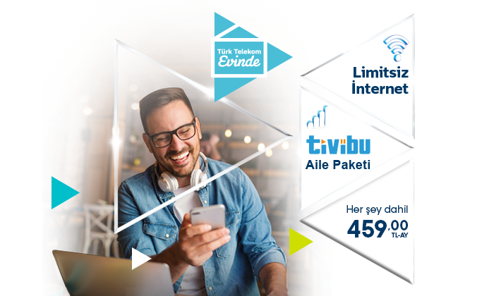 Tivibu’lu Hepsi Dahil kampanyası ile dopdolu fiber internet ve TV keyfini bir arada